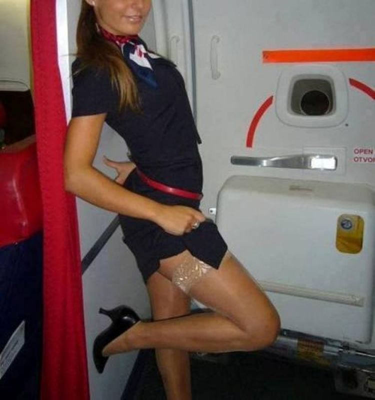 stewardess sex on plane animated