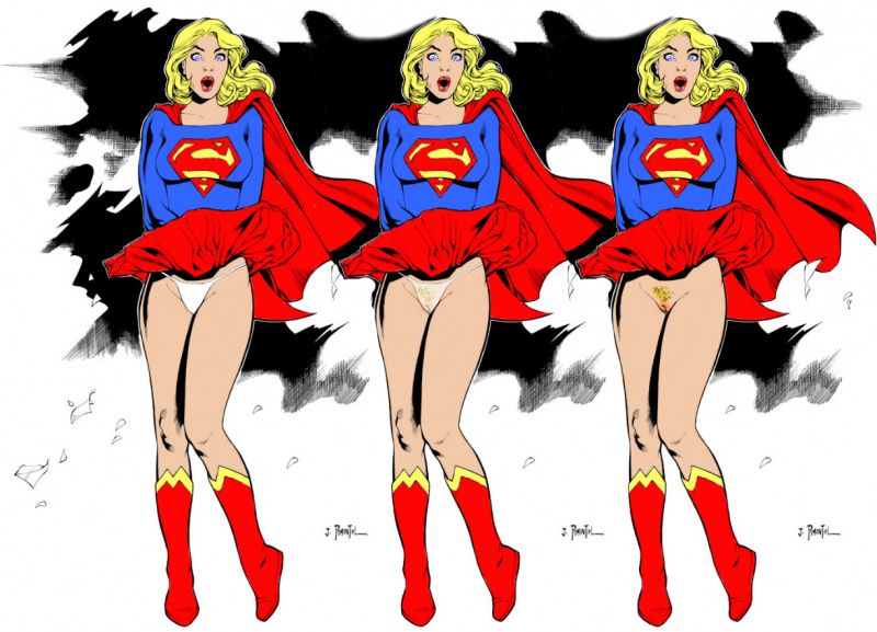 vintage supergirl comics
