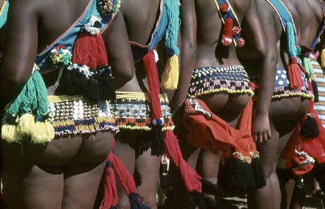 Swaziland Reed Dance Ass