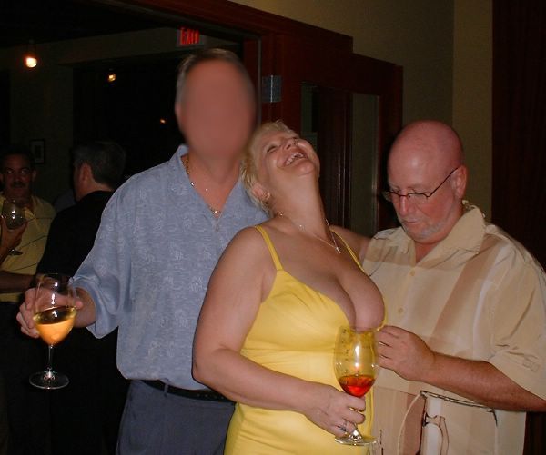 wife at swingers club