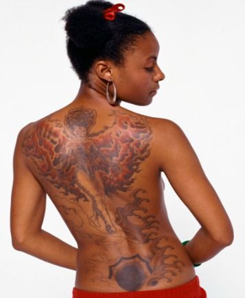 african american tattoos for women