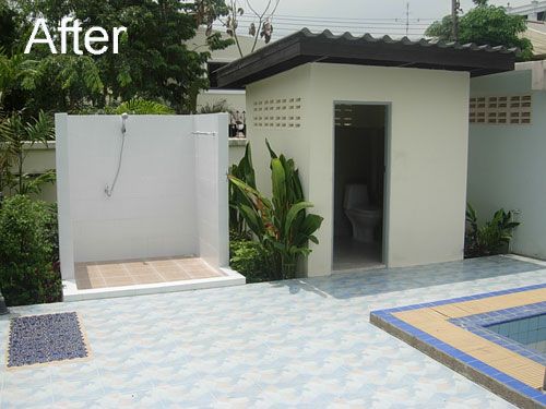 outdoor shower in the philippines