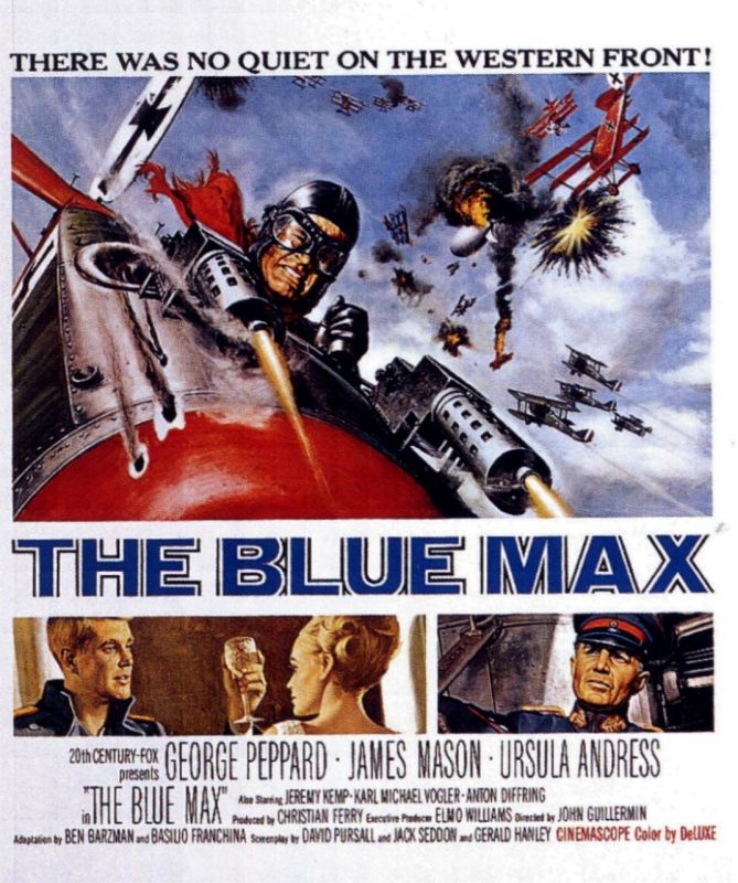 novel the blue max