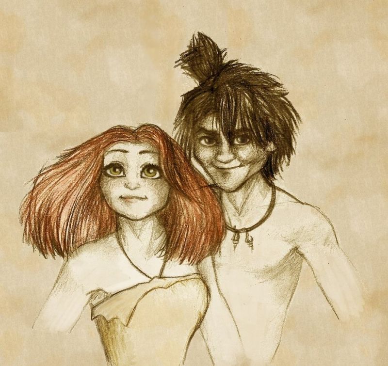 croods eep and guy fan fiction