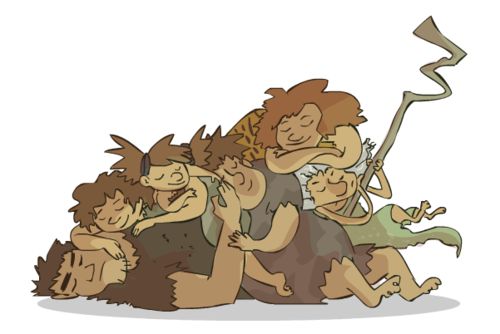guy and eep from croods