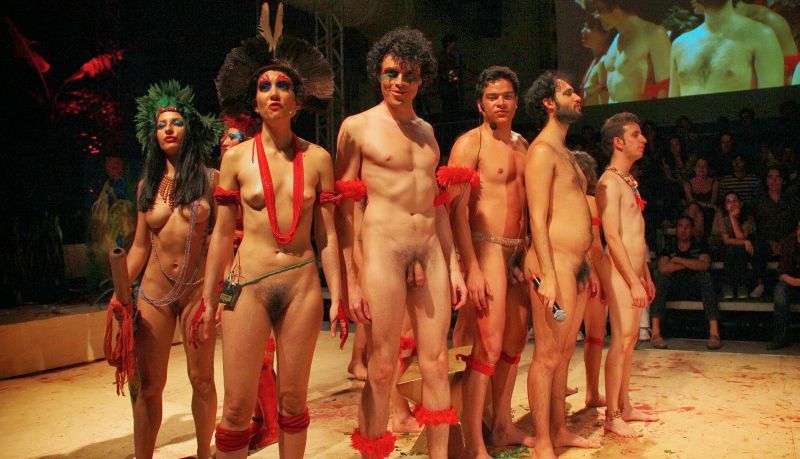 Naked On Stage Theatre Telegraph