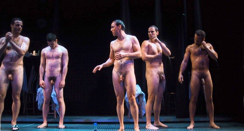 celeb nude on stage show