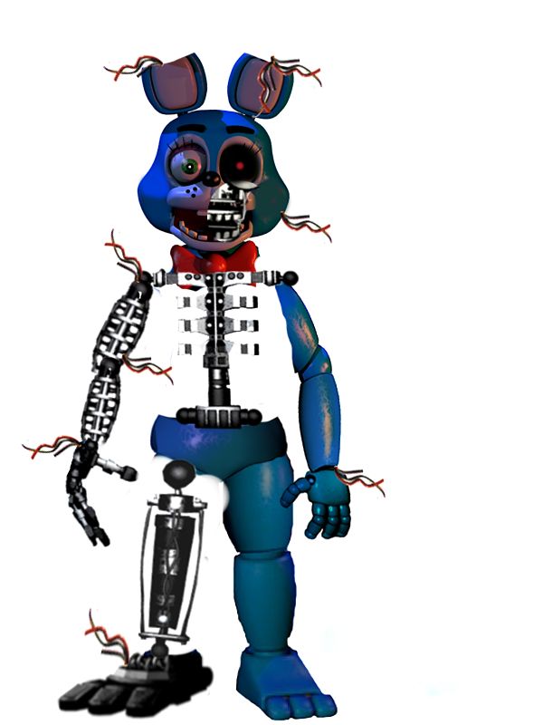 withered toy bonnie
