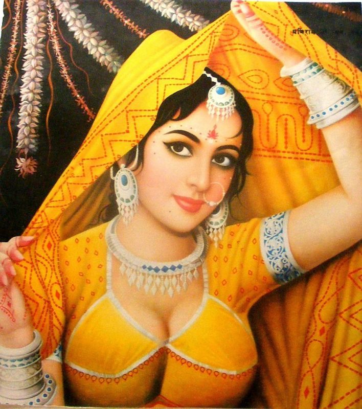 exotic hindu women