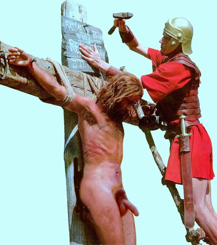 male crucifixion games