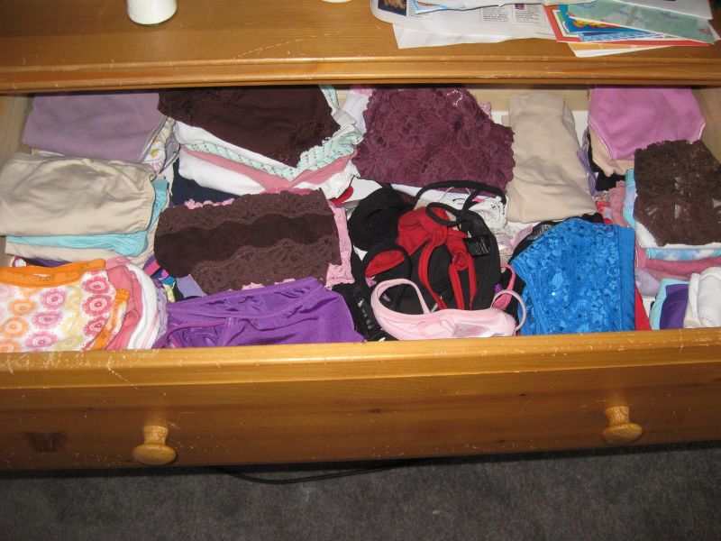 underwear dresser drawers