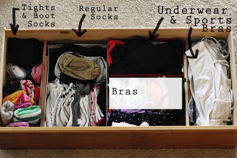 clothes drawer
