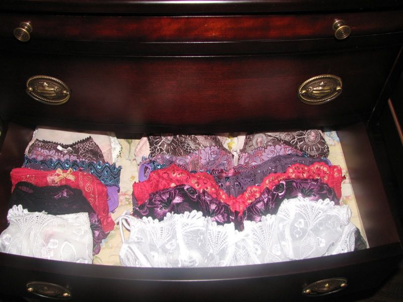 snooping underwear drawer