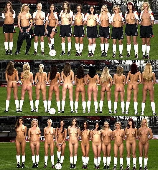 Us soccer team nude