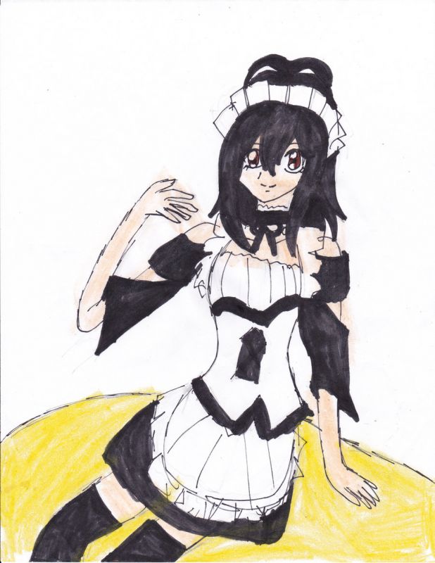 anime maid outfits