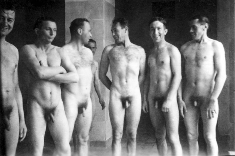 vintage naked male lifeguards