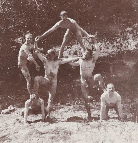 vintage nude male sailors