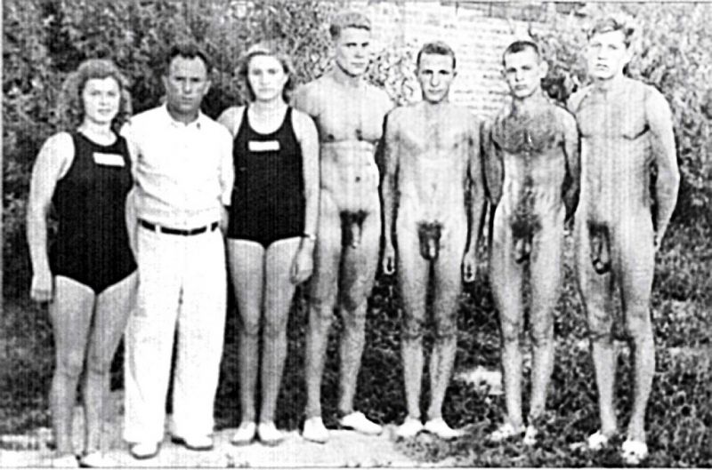 vintage cmnf nude swimming