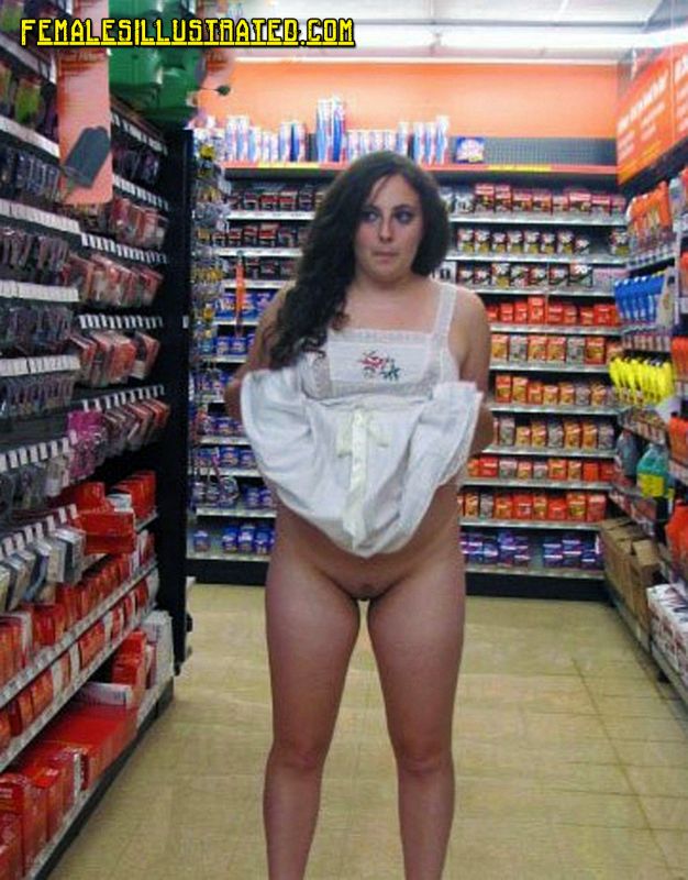 Public Upskirt No Panties Walmart