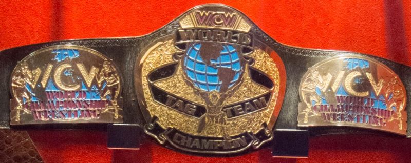 wwe tag team championship belt