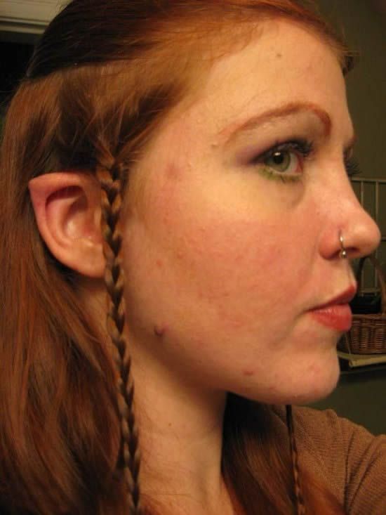 elf ear modification