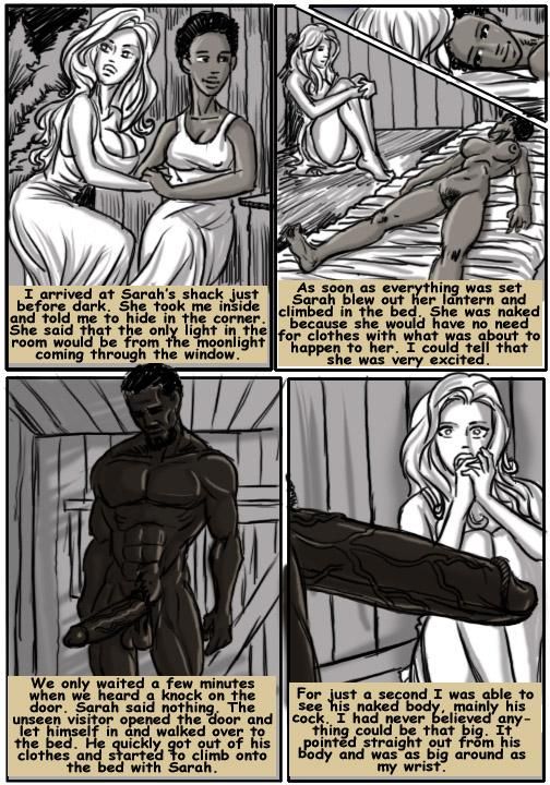 Interracial Plantation Sex Slave Comic