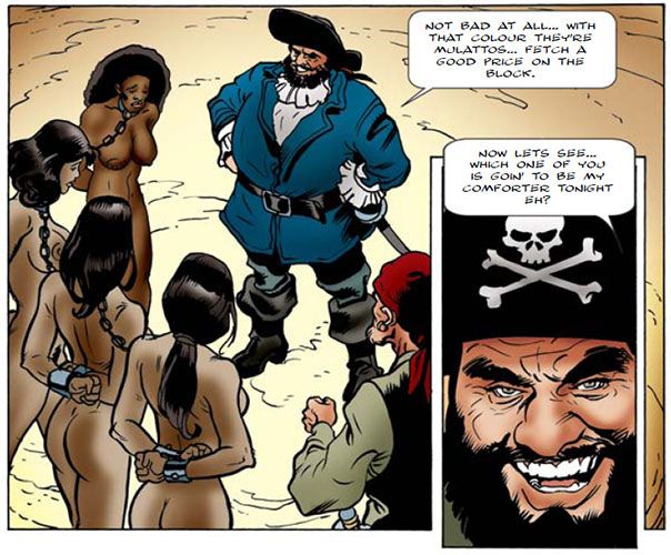 Interracial Plantation Sex Slave Comic