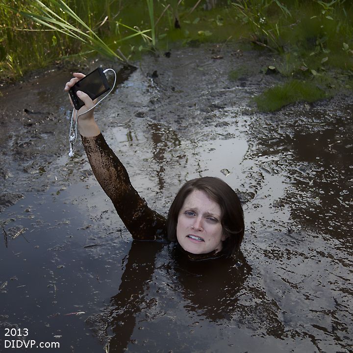 Naked Girls In Deep Mud