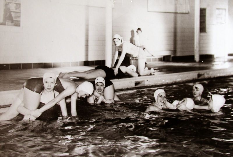 vintage nude swimming cfnm