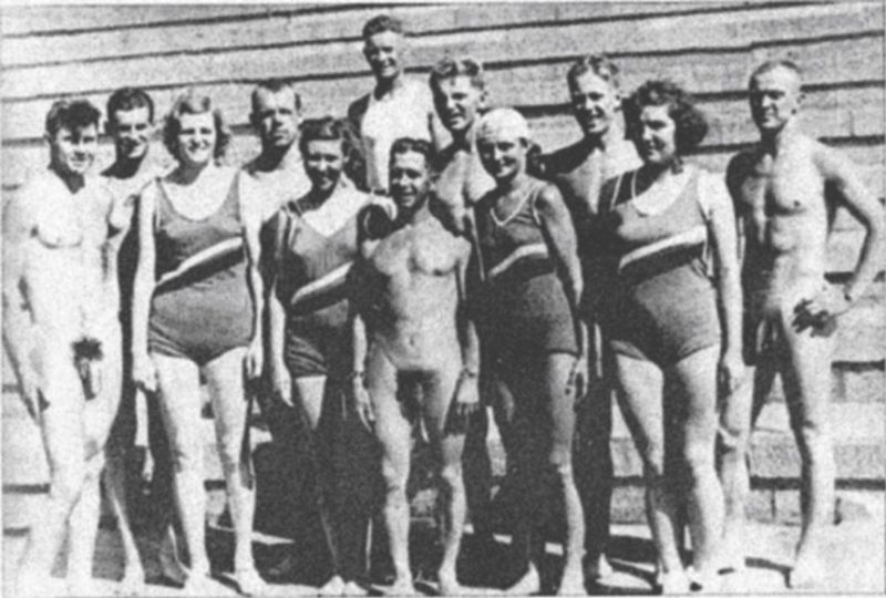 vintage ymca lifeguards
