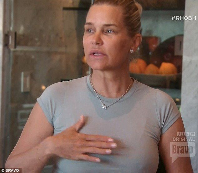 Foster topless yolanda Real Housewives'