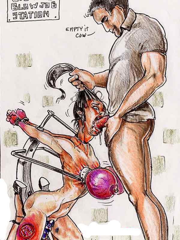 tortured comic drawings