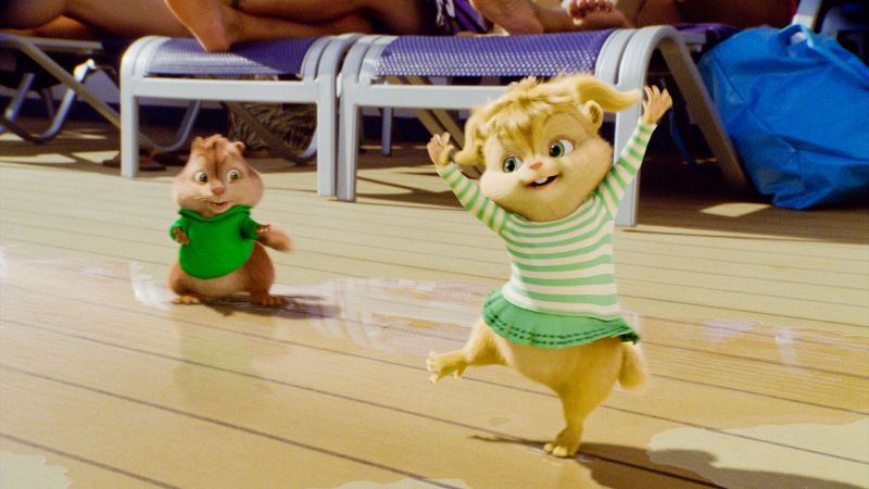 alvin and the chipmunks nickelodeon