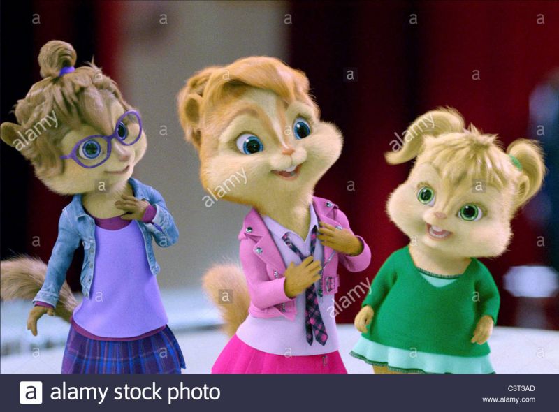 alvin and the chipmunks ian