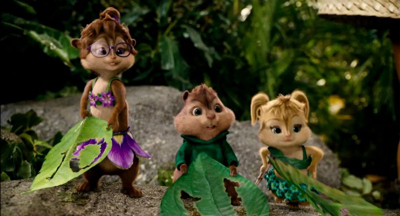 alvin the chipmunks and chipettes
