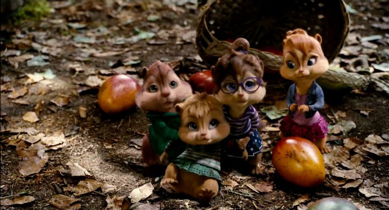 alvin and the chipmunks chipwrecked