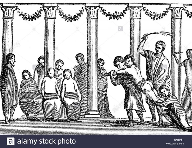 ancient punishment for women