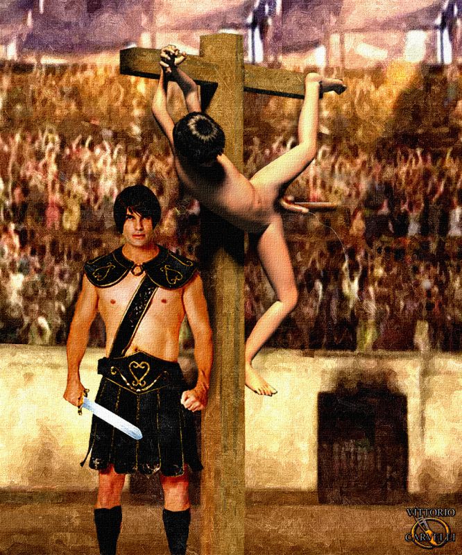 roman slavery punishments