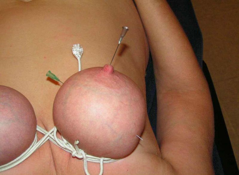 Bdsm Nipple Piercing Cumception