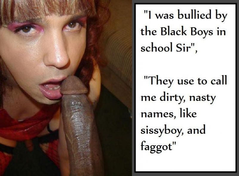Sissy Fucked By Black Captions
