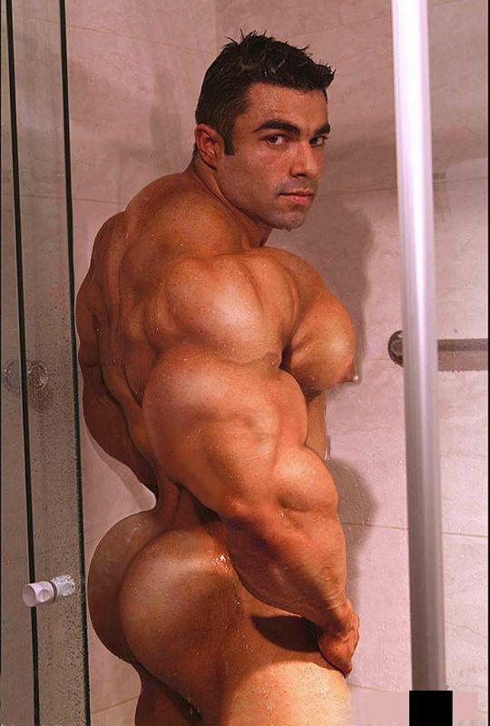 hot muscle morphs