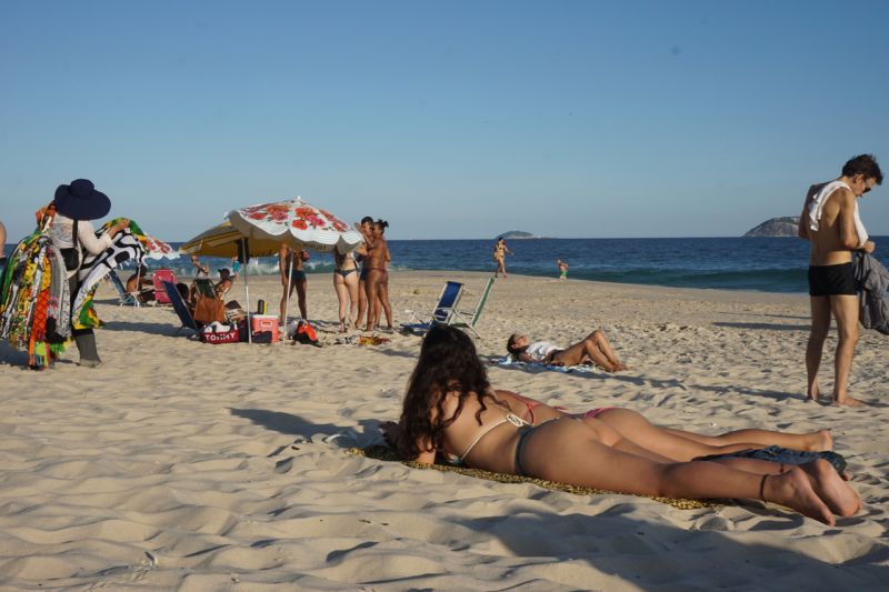 brazil beach love