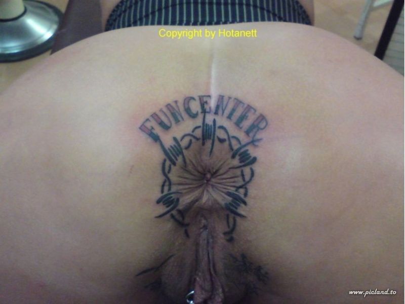 anus tattoos for women