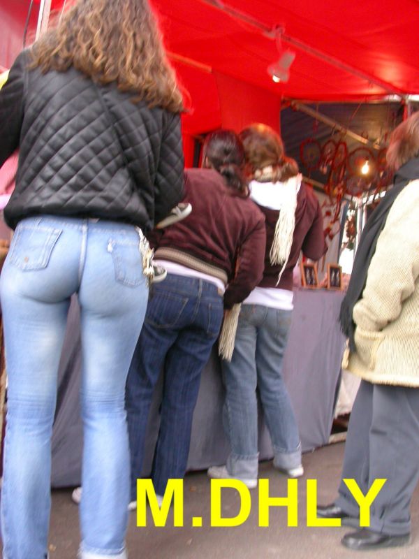 tight ass in jeans too