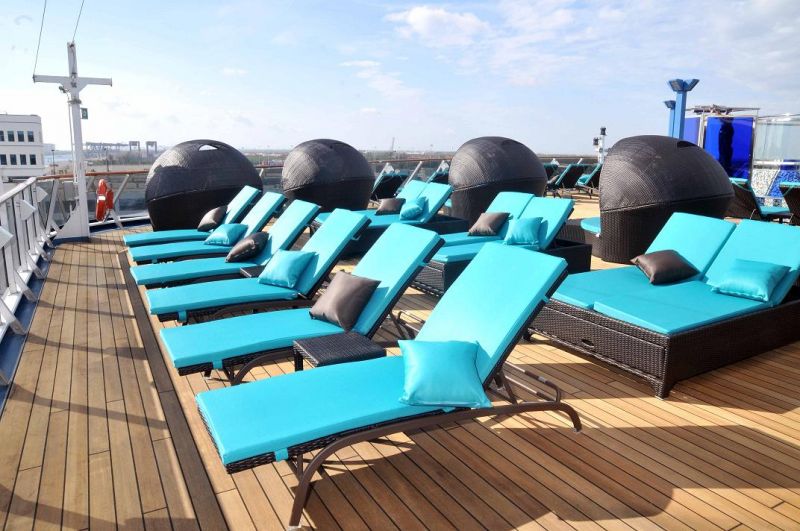 carnival cruise adult deck paradise