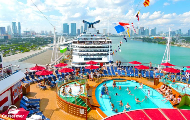 Carnival Cruise Adult Deck