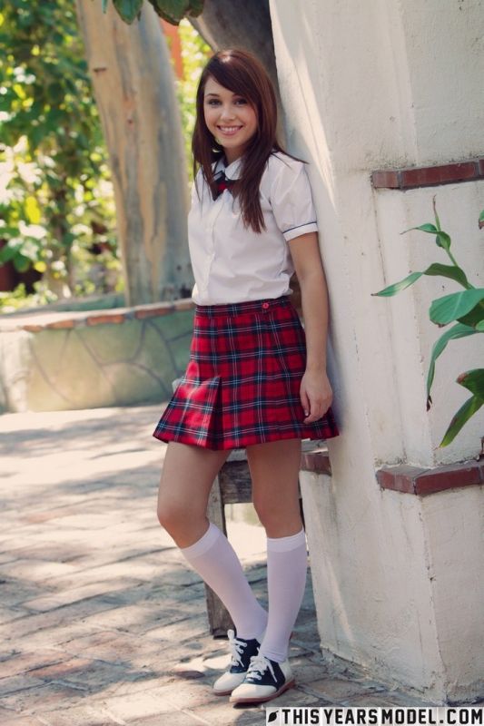 catholic school girl uniform