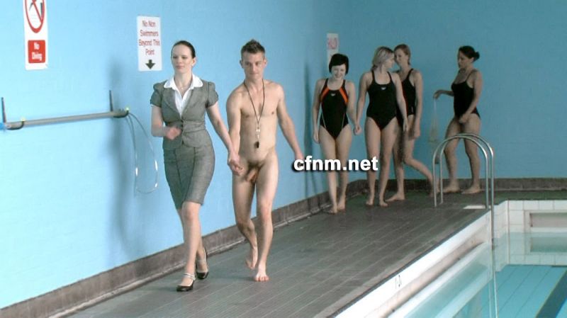 men caught naked by women cfnm