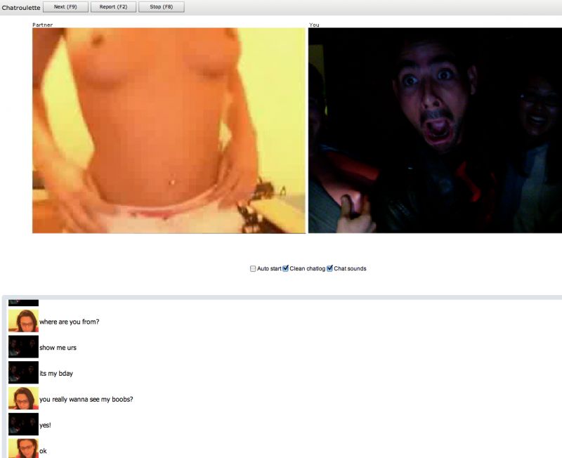 call me maybe chatroulette