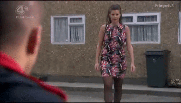 clothes torn off by mean girls gif